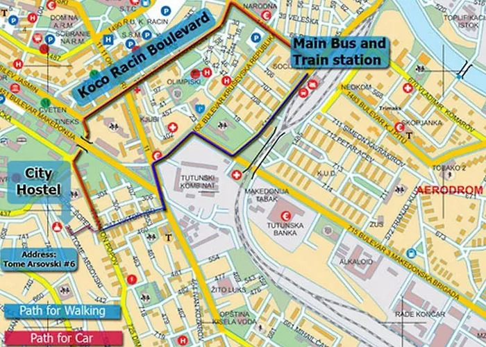 Hostel City Skopje